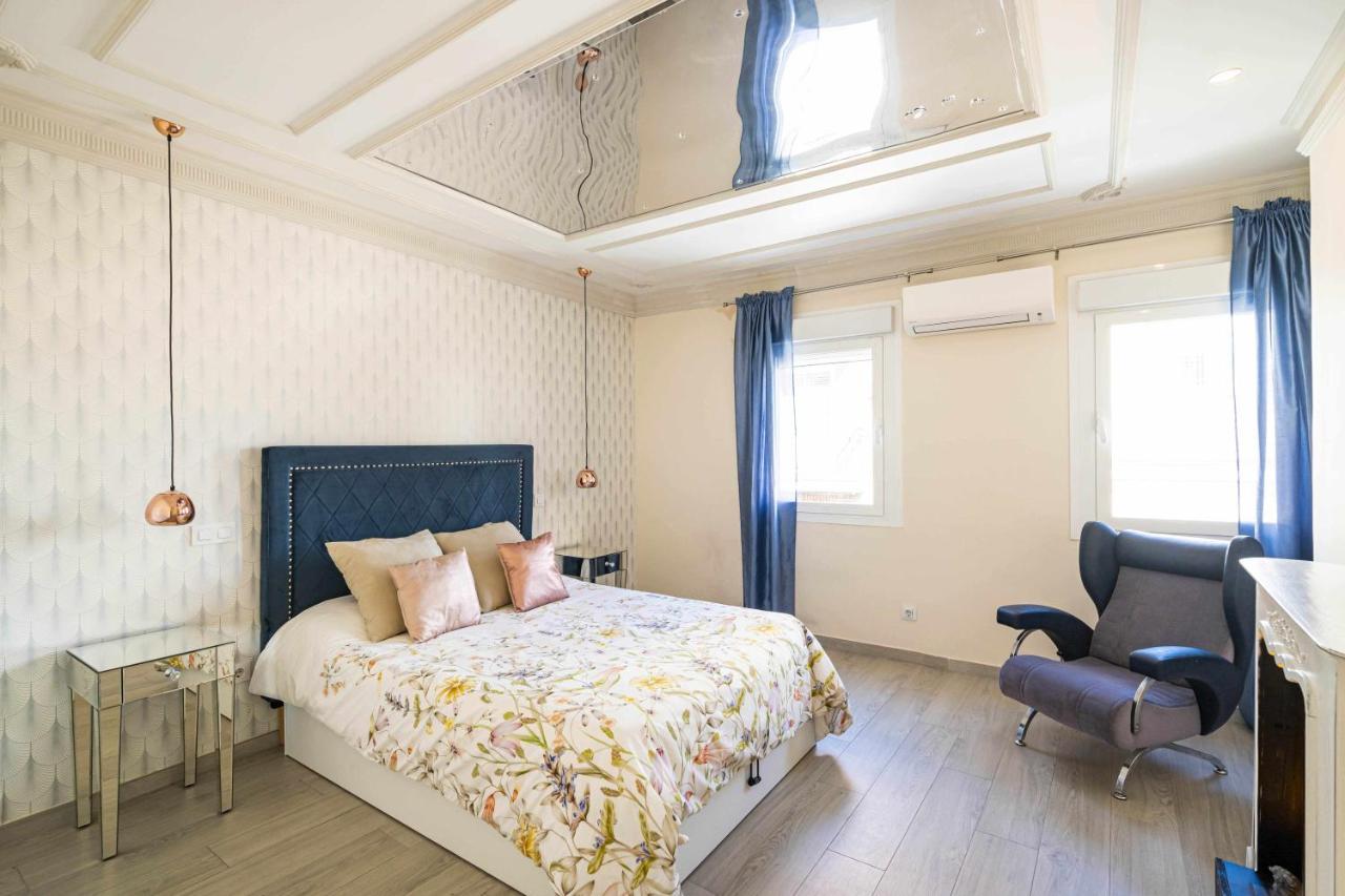 Cuidadosamente Decorado Apartamento Junto Al Metro Madrid Exterior photo